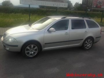 koda Octavia Combi 2. 0 TDI Elegance DS