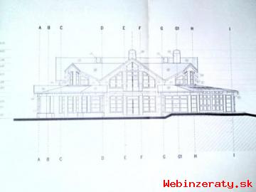 Predm rodinn dom s projektom na rekon