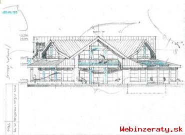 Predm rodinn dom s projektom na rekon