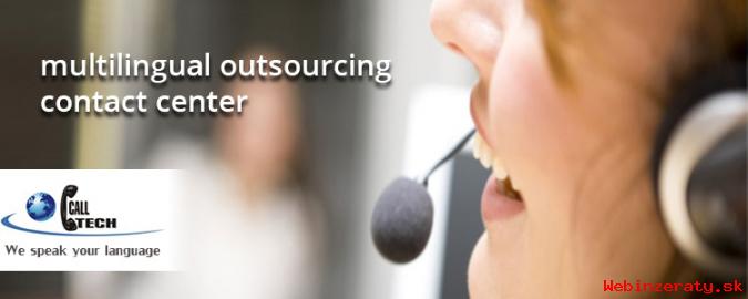Call centrum CallTech Outsourcing
