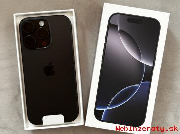 Apple iPhone 16 Pro Max, iPhone 16 Pro,