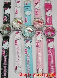 Hello Kitty hodinky nový dizajn