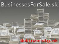 Businesses For Sale - predaj firiem. . .