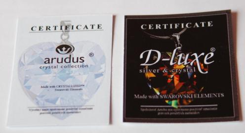 Luxusný 4Gb USB kluč Swarovski elements