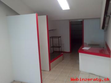 Prievidza - obchodn priestory 19 m2