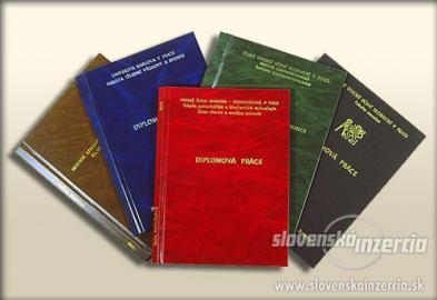 SEMINRKY, BAKALRKY, DIPLOMOVKY