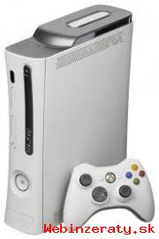 Predm hern konzolu Xbox360