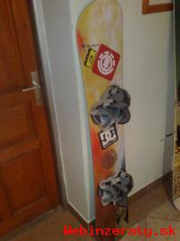 Freeride SNOWBOARD DUOTONE 53