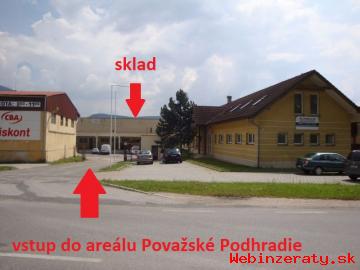 Povask Bystrica - sklad - prenjom