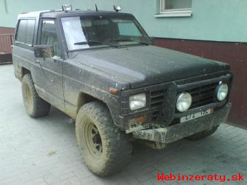 Nissan Patrol 2. 8i + Plyn 4x4 , Kombi