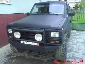 Nissan Patrol 2. 8i + Plyn 4x4 , Kombi