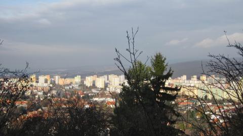 ZHRADA, Strm sady, Bratislava IV