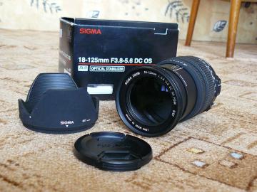 Sigma 18-125 DC OS HSM - bajonet Nikon