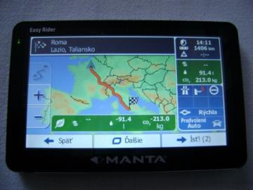 5GPS navigcia-osobn aj nkladn aut