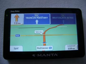 5GPS navigcia-osobn aj nkladn aut
