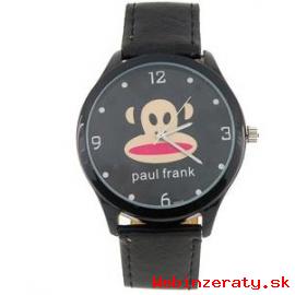 Hodinky Paul Frank, ierne alebo biele. 