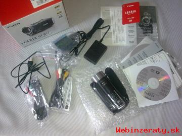 Canon Legria HF R17 FULL HD kamera