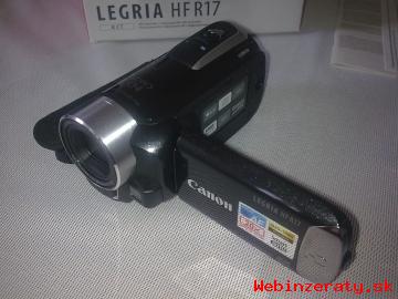 Canon Legria HF R17 FULL HD kamera