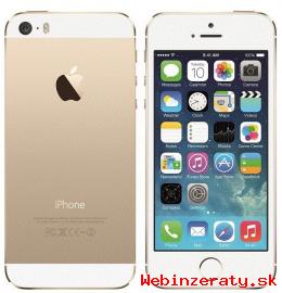 nov zlat Apple iPhone 5S 16GB-BA+celS