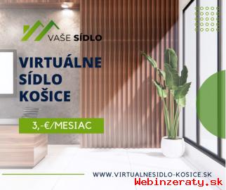 Virtuálne sídlo Košice