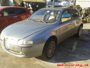 Alfa Romeo 147 na nhradn diely