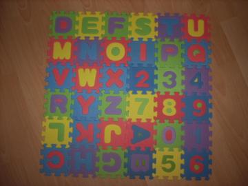 Penov puzzle - koberek