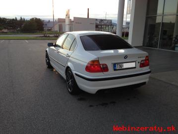 Predam BMW 330xd rocnik 2000