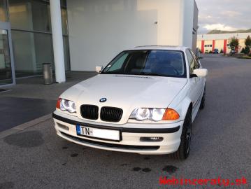 Predam BMW 330xd rocnik 2000