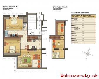 4-izbov MEZONET takmer v CENTRE, loggia