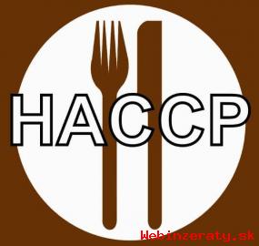Vypracujeme HACCP pln, sanitan pln