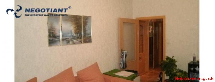 Na predaj 4 izbov byt v lokalite Nitra