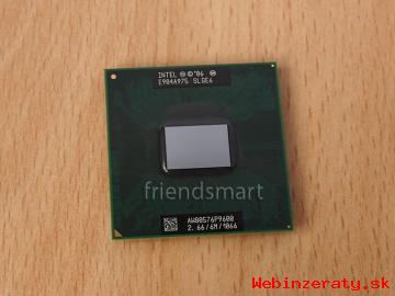Intel Core 2 Duo Mobile P9600