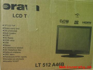 Predm LCD-TV Orava LT 512 A46B