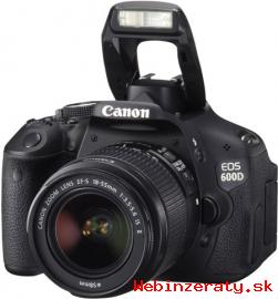 Canon EOS 600D + 18-55