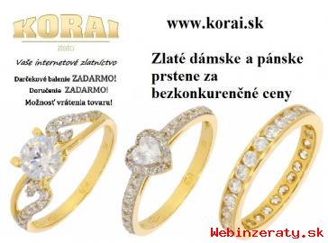 Zlat prstene KORAI