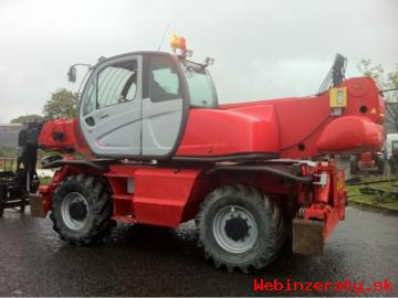2007 MANITOU MRT 2540 RC bager