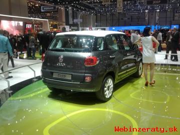 Fiat 500L benz. , diesel nhradn diely