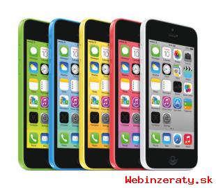 Apple iPhone 5C zelen 16GB