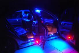 LED podsvietenie auto interieru - sada