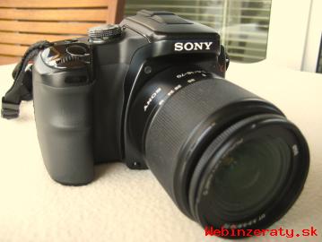 Sony &#945; A100 + Sony DT 18-70mm