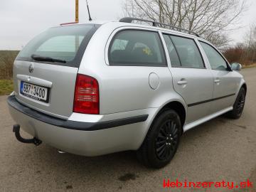 koda Octavia combi 1,9 TDI 81 kw