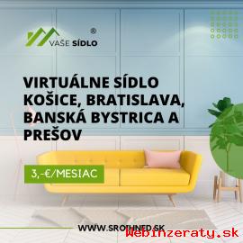 Virtualne sidlo Kosice