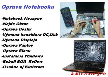 Servis Notebooku-Oprava Notebooku-Tablet