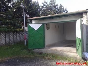 Predm murovan gar v Galante v OV