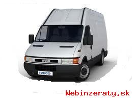 Ponkam autodopravu vozidlom IVECO Daily