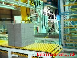 Concrete block manufacturing plants