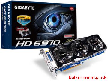 GIGABYTE HD 6970 OC 2GB