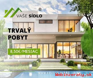 Trvaly pobyt Kosice
