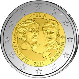 Dvojeurove pamatne mince, nove novinky!