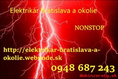 elektrikar Bratislava-NONSTOP